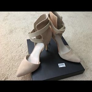 Joe’s jean high heel